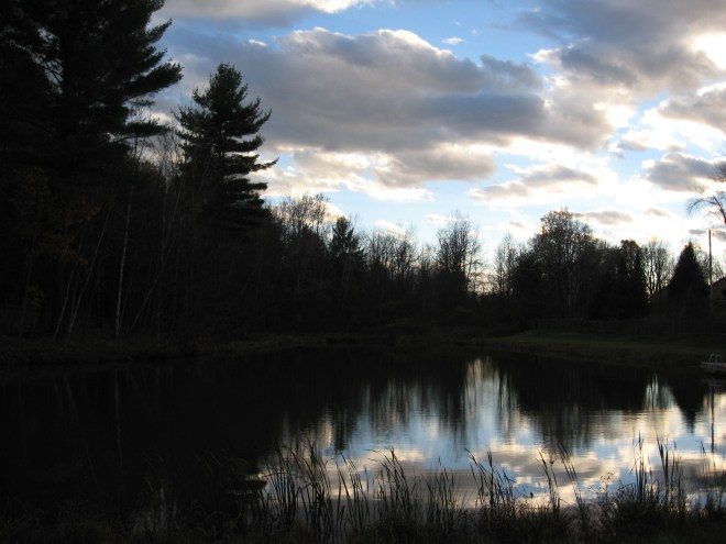 Evening at Still Point. Can't you see yourself here?